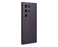 Samsung Vegan Leather do Galaxy S24 ultra ciemno fioletowy - 1210736 - zdjęcie 3